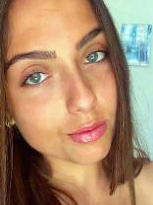 Simona Cinà in primo piano