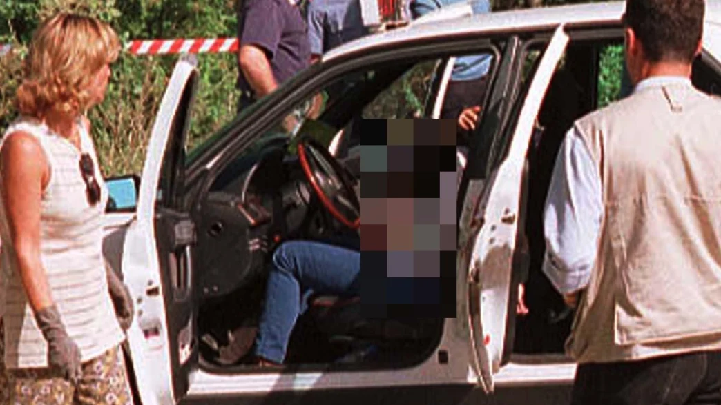 il corpo di alessandra vanni uccisa nel 1997