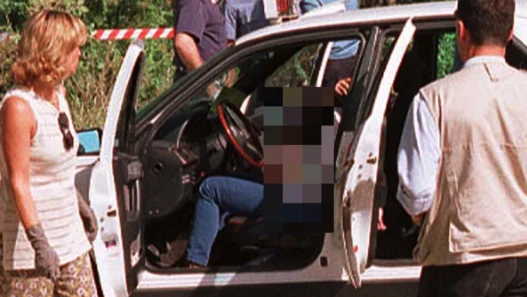 il corpo di alessandra vanni uccisa nel 1997