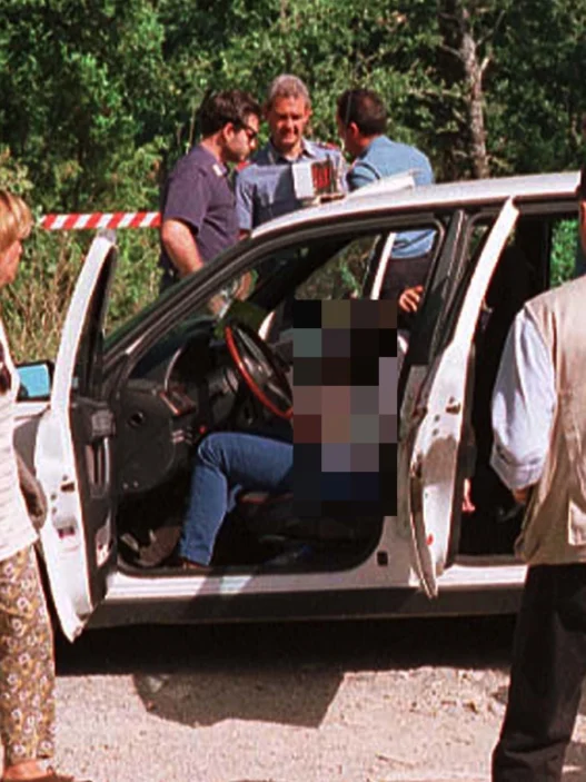 il corpo di alessandra vanni uccisa nel 1997