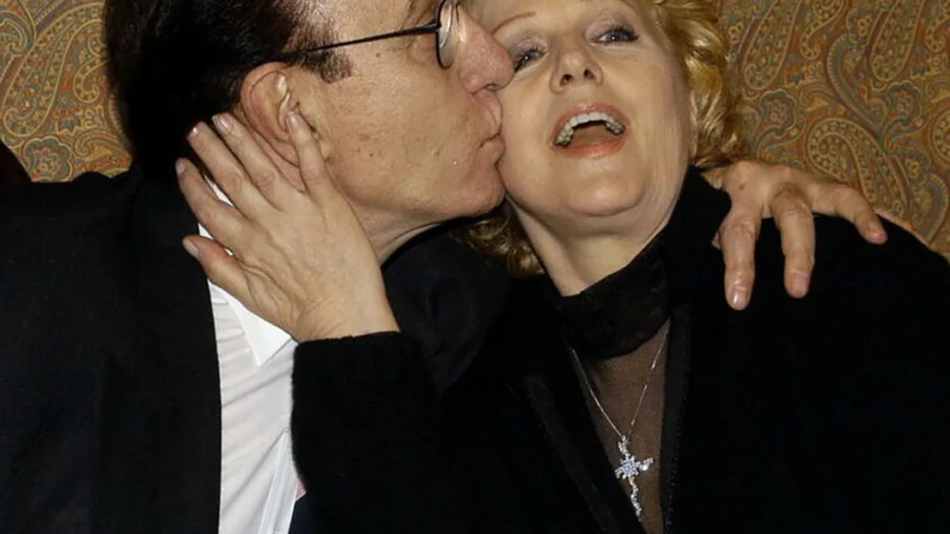 katia ricciarelli e pippo baudo insieme