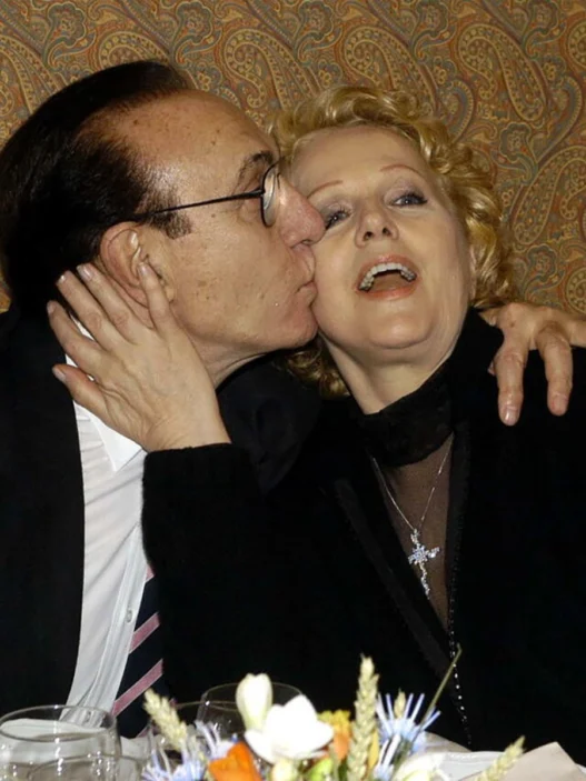 katia ricciarelli e pippo baudo insieme