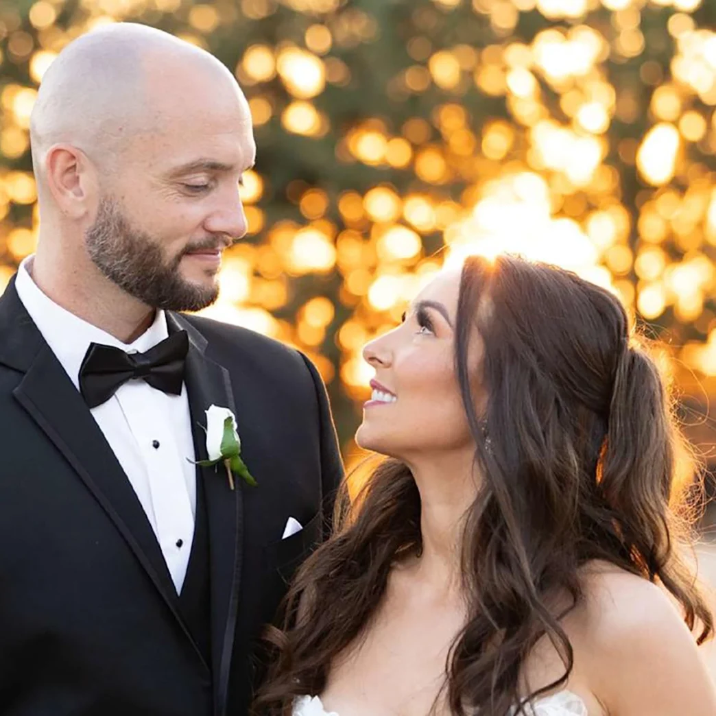 Marley Jaxx e Steve J. Larsen al loro matrimonio
