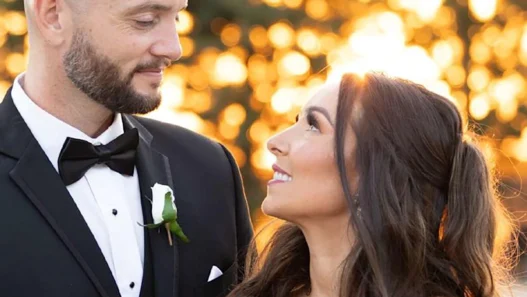 Marley Jaxx e Steve J. Larsen al loro matrimonio