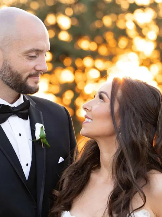 Marley Jaxx e Steve J. Larsen al loro matrimonio