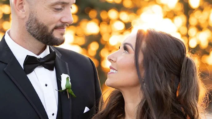 Marley Jaxx e Steve J. Larsen al loro matrimonio