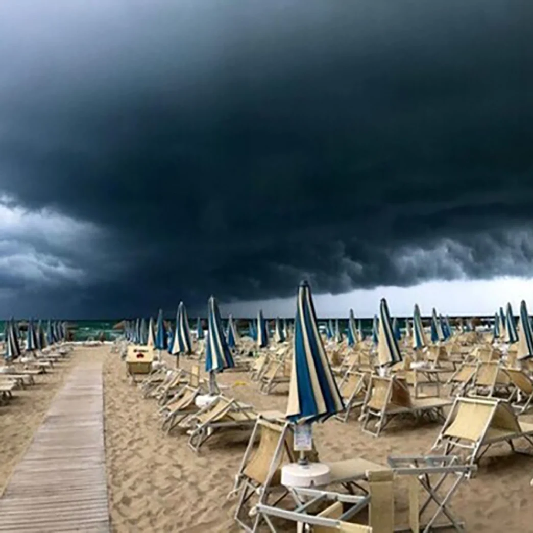 meteo burrasca estiva