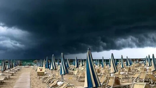 meteo burrasca estiva