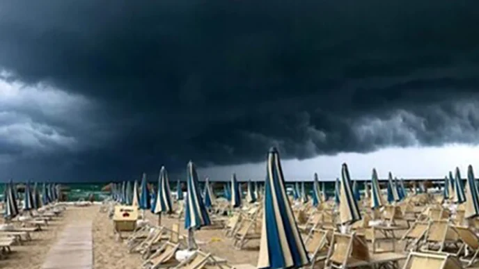 meteo burrasca estiva