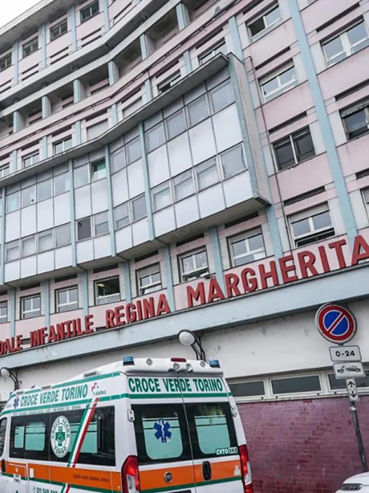 ospedale regina margherita di torino