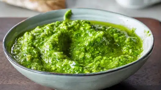 ritirato pesto di basilico