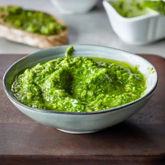 ritirato pesto di basilico