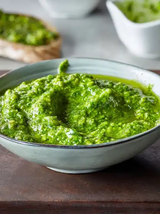 ritirato pesto di basilico
