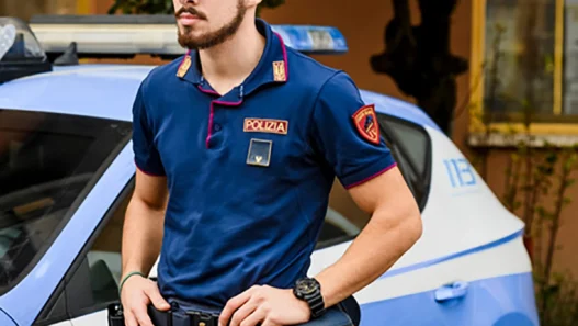 agente di polizia