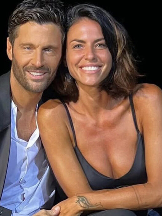 Filippo Bisciglia e Pamela Camassa