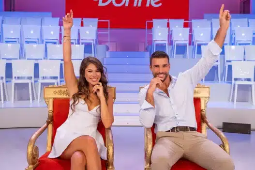 Flavio Ubirti, e Cristiana Anania uomini e donne