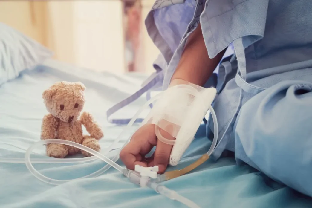 bimbo in ospedale