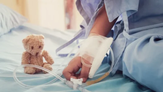bimbo in ospedale
