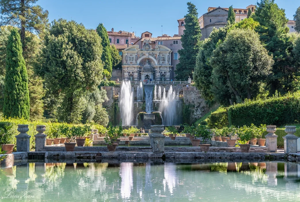 Tivoli e i suoi giardini d’acqua