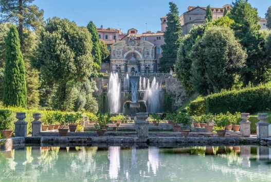 Tivoli e i suoi giardini d’acqua