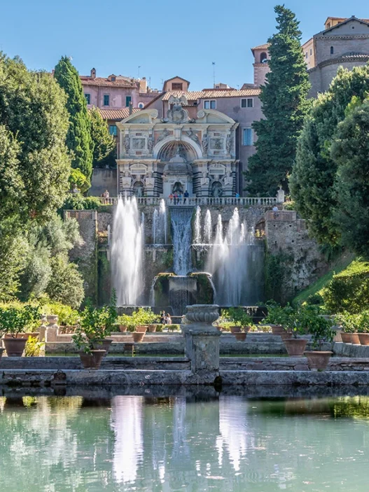 Tivoli e i suoi giardini d’acqua