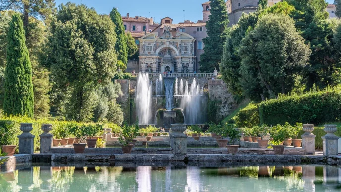 Tivoli e i suoi giardini d’acqua