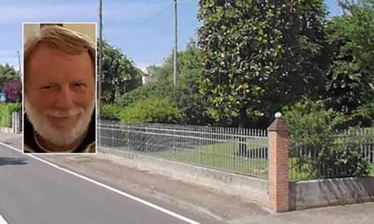 diego docenete e vicepreside ucciso