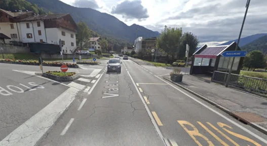 incidente davanti scuola