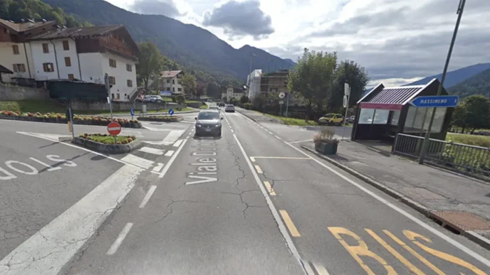 incidente davanti scuola