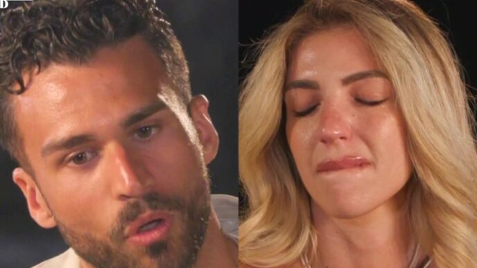 lucia e rosario uomini e donne temptation island