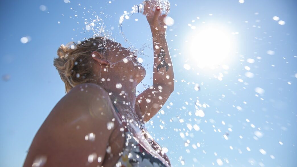 ondata di calore meteo