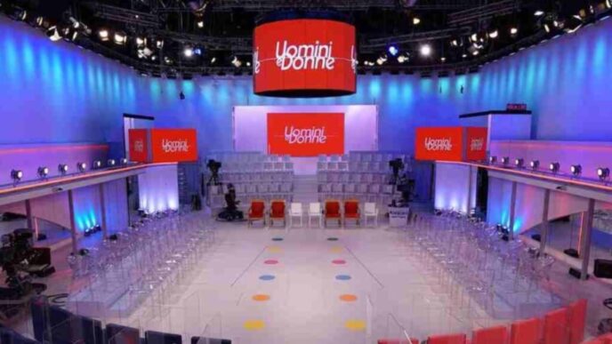 uomini e donne studio