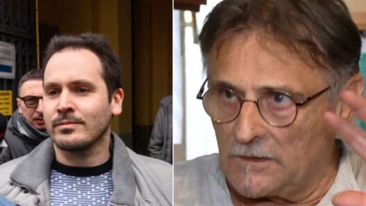 Andrea Sempio e suo padre