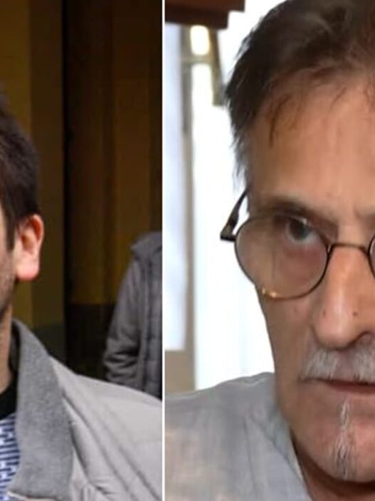 Andrea Sempio e suo padre