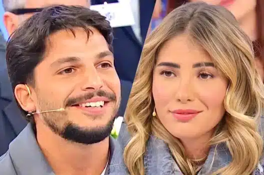 Gianmarco Steri e Martina De Ioannon