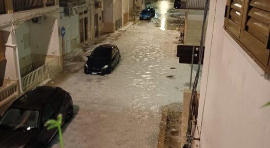 Ostuni, uomo disperso salva la moglie