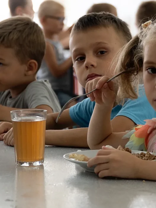 bambini dall'ucraina