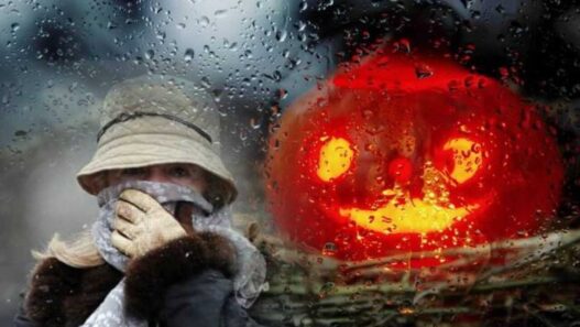 ciclone di Halloween