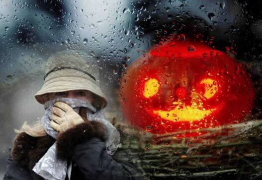 ciclone di Halloween