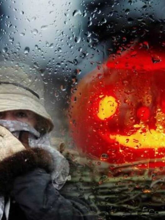 ciclone di Halloween