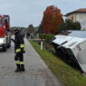 incidente sulla via Maggiore di Piavon