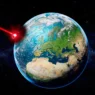 laser messaggio alla terra