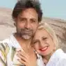 Antonella Elia e Pietro Delle Piane