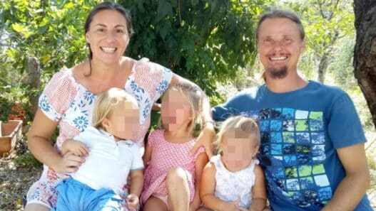 Famiglia nel Bosco