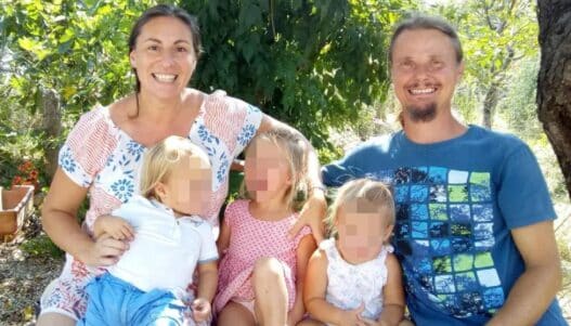 Famiglia nel Bosco