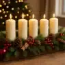 centrotavola di natale, centrotavola fai da te, idee natale fai da te, decorazioni natalizie, centrotavola economico, decorazioni di natale naturali, tavola di natale elegante