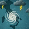 Meteo, cicloni in serie in arrivo: allerta in 7 regioni
