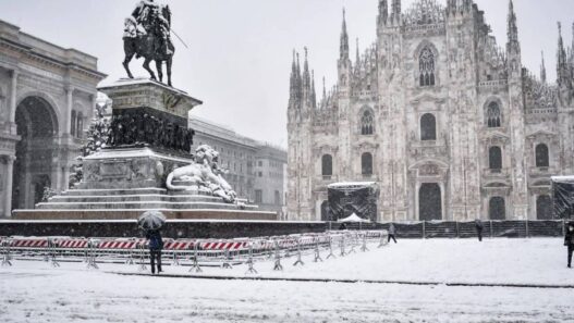 Meteo, Arriva la Bufera dell'Immacolata. Tempeste di neve anche in città. Cosa succede