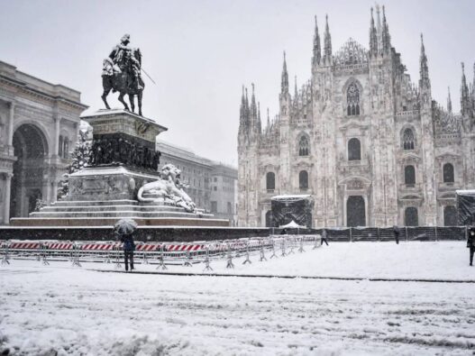 Meteo, Arriva la Bufera dell'Immacolata. Tempeste di neve anche in città. Cosa succede
