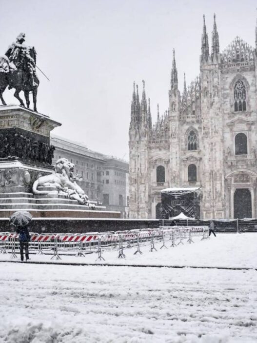 Meteo, Arriva la Bufera dell'Immacolata. Tempeste di neve anche in città. Cosa succede
